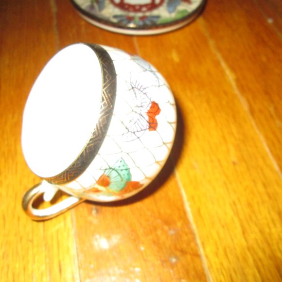 VINTAGE JAPANESE CUPS AND SAUCERS FROM THE 50 - Picture 4 of 5